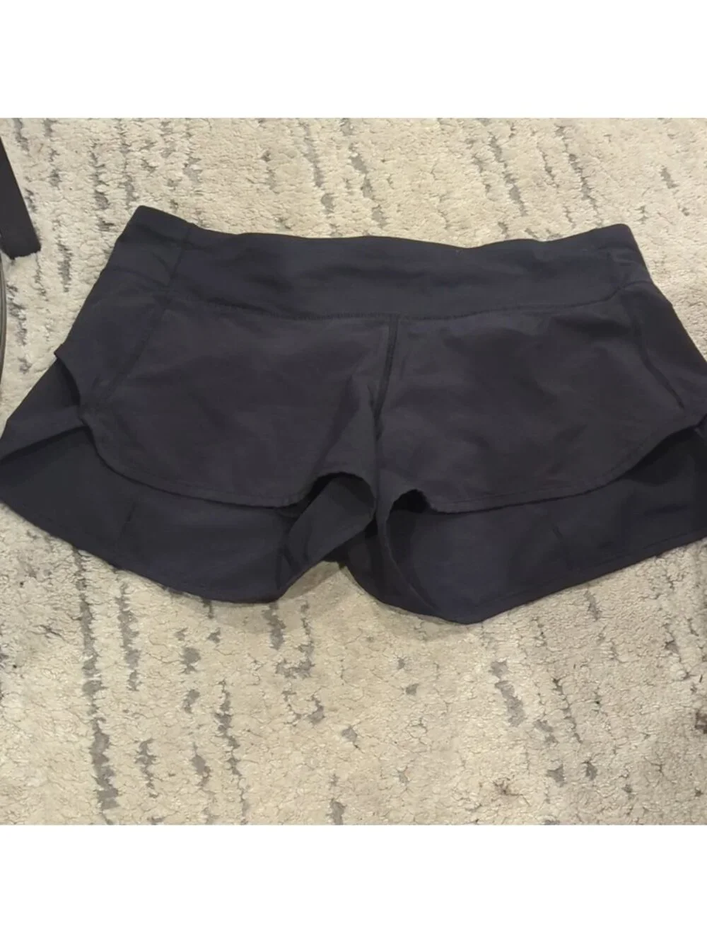 Lululemon speed up short black 3